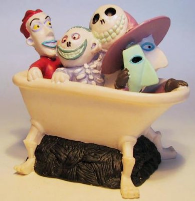 lock shock and barrel funko pop bathtub