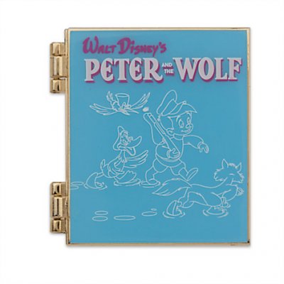 Peter and the Wolf limited edition Disney pin