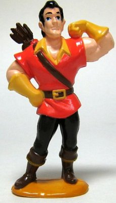 gaston cuddly toy