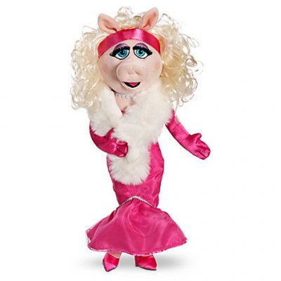 miss piggy stuffed toy
