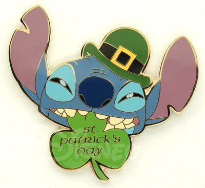 st patricks day pins