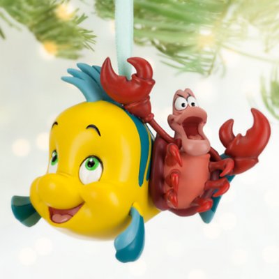 flounder and sebastian stuffed animals
