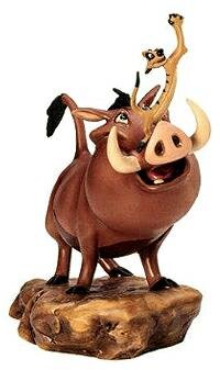 timon and pumbaa figures