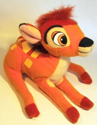 bambi fnf plush