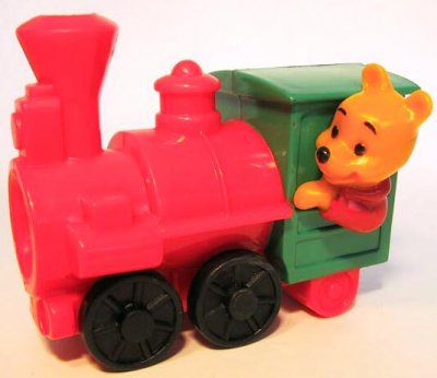 pooh train toy