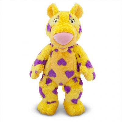 jaguar plush toy