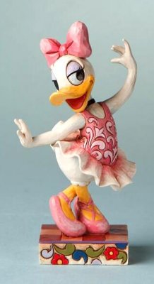 Daisy Duck as the Sugar Plum Fairy from The Nutcracker from our Jim
