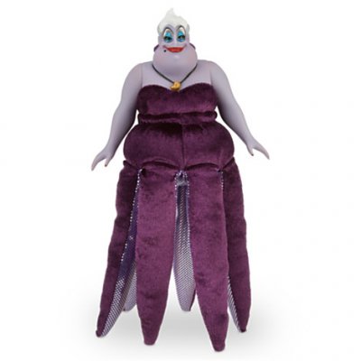 ursula soft toy disney store