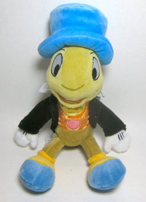 jiminy cricket plush