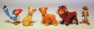 the lion king collectible figure set