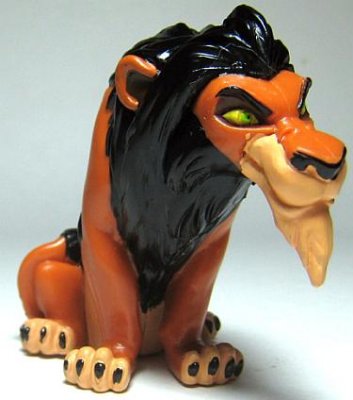 scar pop figure