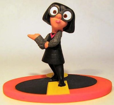edna mode bobblehead