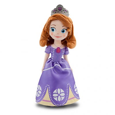 sofia soft toy
