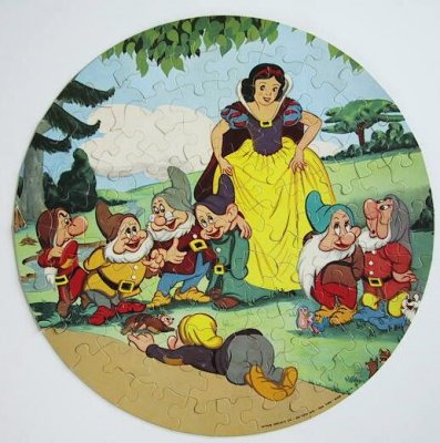 Snow White and the Seven Dwarfs jigsaw puzzle