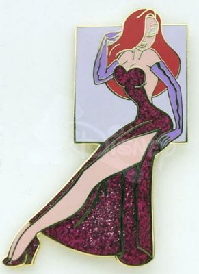 Jessica Rabbit pin #4 from our Pins collection | Disney collectibles