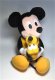 Mickey Mouse hugging Pluto plush stuffed doll (Disney)