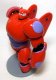 Baymax in red armor Disney PVC figurine