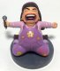 Abby Park kneeling with microphone PVC figurine (from Disney Pixar 'Turning Red')