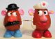 Mr. & Mrs. Potatohead McDonalds Disney wind-up fast food toy