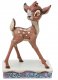 'Frosted Fawn' - Bambi with snowflake on his nose Christmas figurine (Jim Shore Disney Traditions)