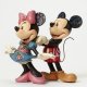 'For My Sweetheart' - Minnie and Mickey Mouse with necklace figurine (Jim Shore)