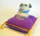 Percy on cushion Burger King Disney pop-up finger puppet fast food toy