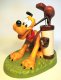 'A golfer's best friend' - Pluto Disney figurine (Walt Disney Classics Collection)