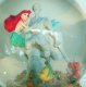 Ariel and statue musical snowglobe - 1