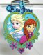 Anna and Elsa soft touch keychain (from 'Frozen')