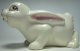 Rabbit cermamic figure (Brayton) - 1