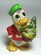 Donald Duck Christmas figurine (1950s)