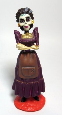 Imelda PVC figurine (from Disney/Pixar's Coco)