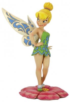 PRE-ORDER: 'Sassy Sprite' - Tinker Bell large figurine (Jim Shore Disney Traditions)