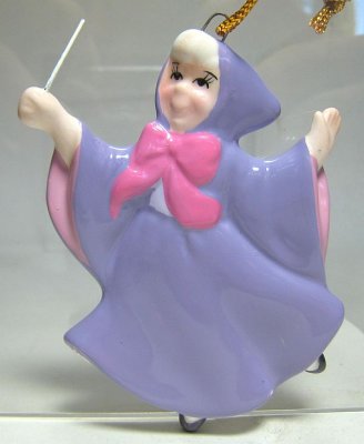 Fairy Godmother flat ornament