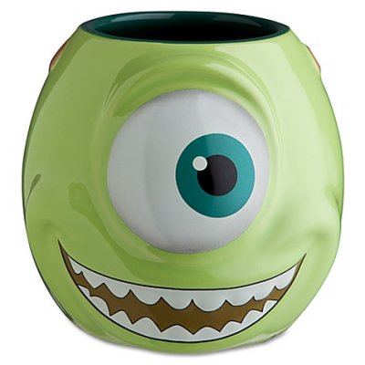 Mike Wazowski mug (Disney Store 25th anniversary)