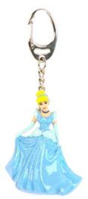 Cinderella keychain (Monogram)