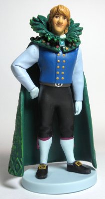 Kristoff PVC figurine (from Disney's 'Olaf's Frozen Adventure')