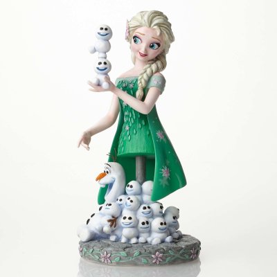 Elsa 'Grand Jester' bust, from Disney's 'Frozen Fever'