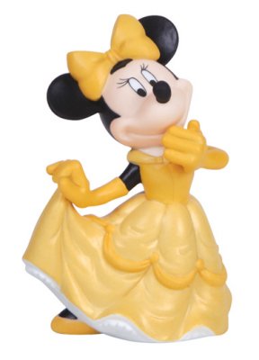 'I Am Caring' - Minnie Mouse as Belle figurine