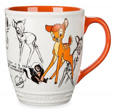 Bambi and Flower Disney classics coffee mug