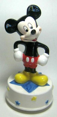 Mickey Mouse Mickey Mouse Club music box