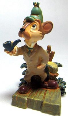 Rat miniature pewter figure