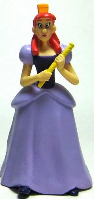 Anastasia with flute Disney PVC figure (2007)