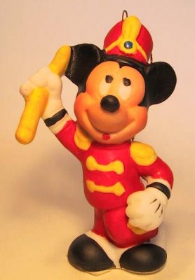Mickey Mouse band leader ornament