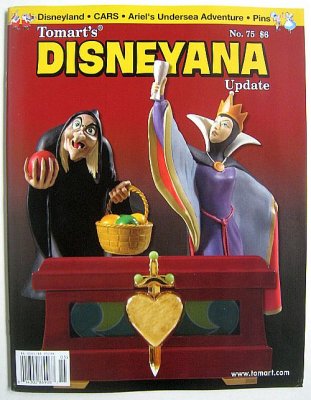 Tomart's Disneyana Update - issue #75