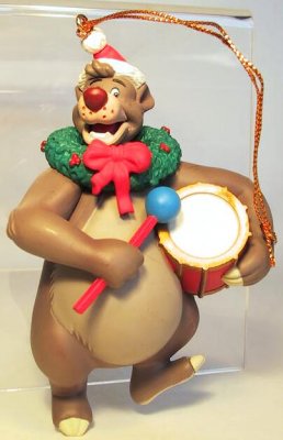 Baloo Disney ornament (Grolier)
