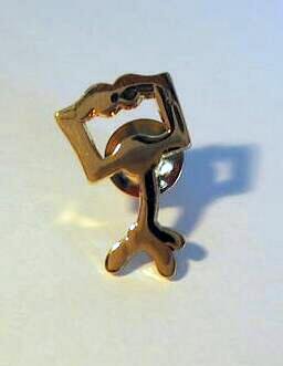 Mickey Mouse's musical stand Disney pin (Walt Disney Classics Collection - WDCC)