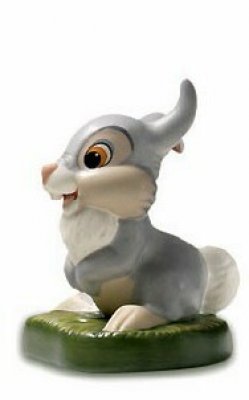 'Did The Young Prince Fall Down?' - Thumper figurine (Walt Disney Classics Collection)