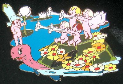 'Water Babies' Silly Symphony 80th anniversary series Disney pin