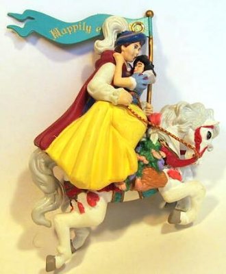 Happily Ever After ornament